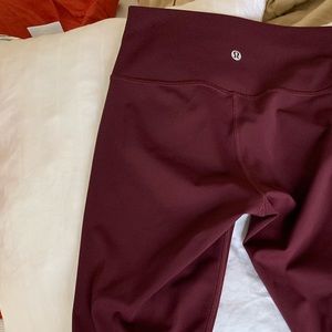 Lululemon Wunder Under 7/8 Leggings